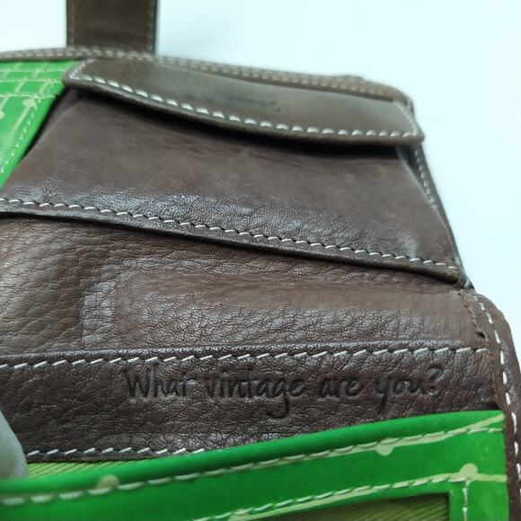 Fossil Brown Leather Credit Card ID Window Bifold Wallet - Picture 12 of 16